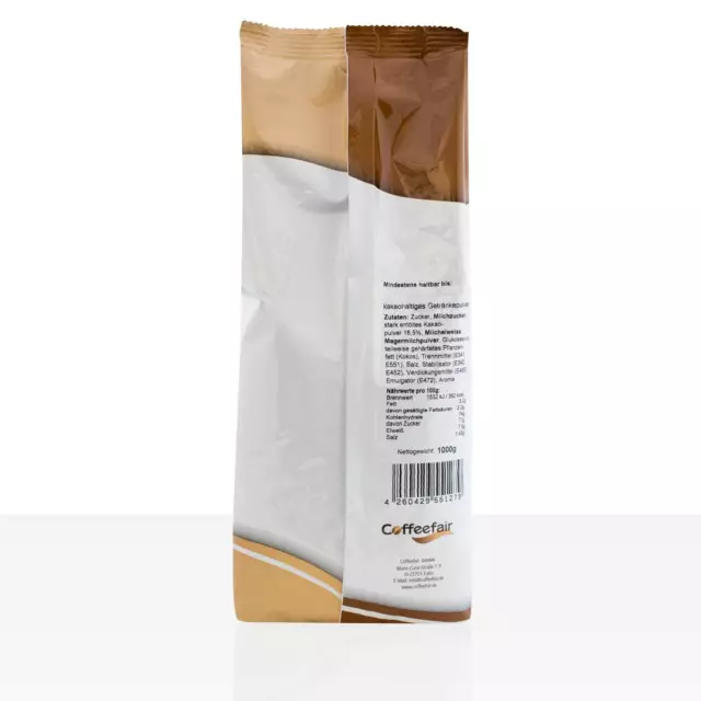 Coffeefair Premium Choco Gold 10 x 1kg Instant-Kakao 16,5% 2