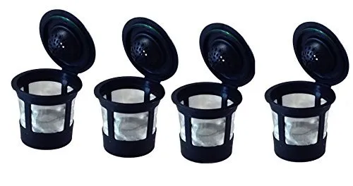 Blendin Single Reusable K-cup Coffee Filter for Keurigs K45,K50,K55,K60,K65,B70,
