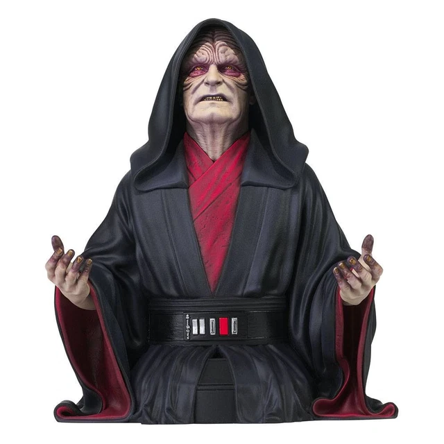 Gentle Giant - Star Wars Episode IX - Emperor Palpatine buste 1/6