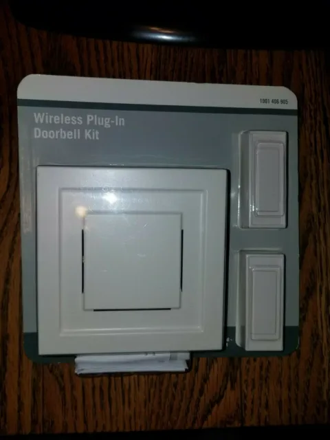Wireless Plug-In Doorbell Kit 1001406905