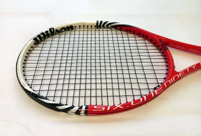 Wilson BLX Six.One BLX 95 18x20 tennis racket. Grip size 3.
