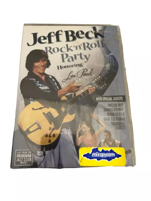 Rock 'n' Roll Party: Honoring Les Paul Jeff Beck NEW DVD Live Concert Tour Music Rock 'n' Roll Party: Honoring Les Paul Jeff Beck NEW DVD Live Concert Tour Music