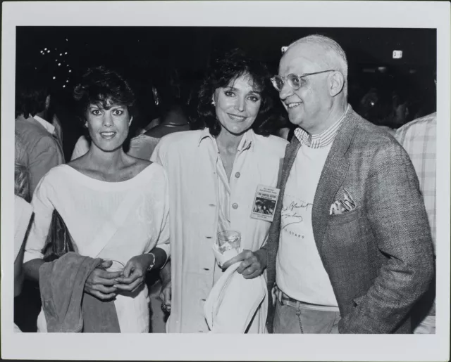 George Christy (Reporter), Petros Markaris, Erin Moran ORIGINAL PHOTO 7921