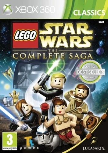 LEGO STAR WARS The Complete Saga Xbox 360 Compilation FREE