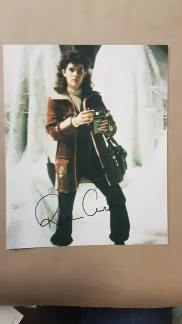 Robin Curtis Autographed Photo 8x10 TV Actor Signed COA Star Trek