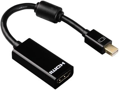 MINI DISPLAYPORT-adattatore per HDMI Hama 053768 Ultra HD DORATO