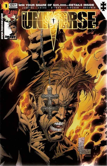 Universe #1B VF/NM; Image | Marc Silvestri variant - we combine shipping