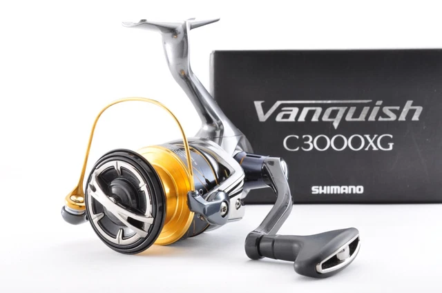SHIMANO 16 VANQUISH C3000XG Near Mint Fishing Spinning Reel from