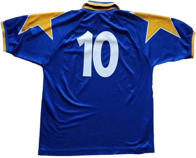 Le Nuove Maglie Calcio Juventus Retro Bianco 1990/1992 Prezzo