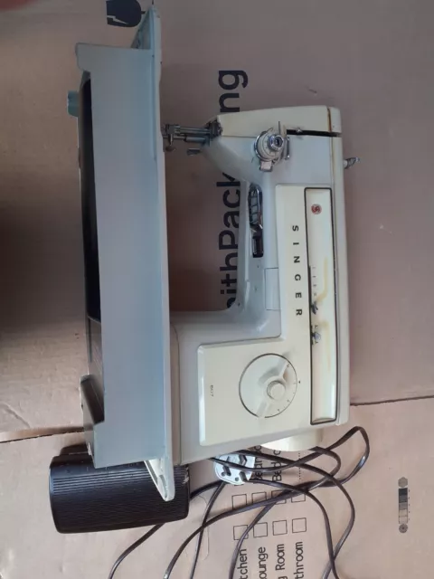 Singer Sewing Machine 507 Pls Read Description For Spares