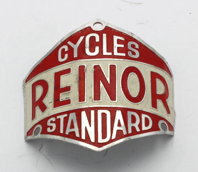 Ancienne plaque de vélo Cycles REINOR Origine vélo LYONNAIS randonneuse Ancienne plaque de vélo Cycles REINOR Origine vélo LYONNAIS randonneuse