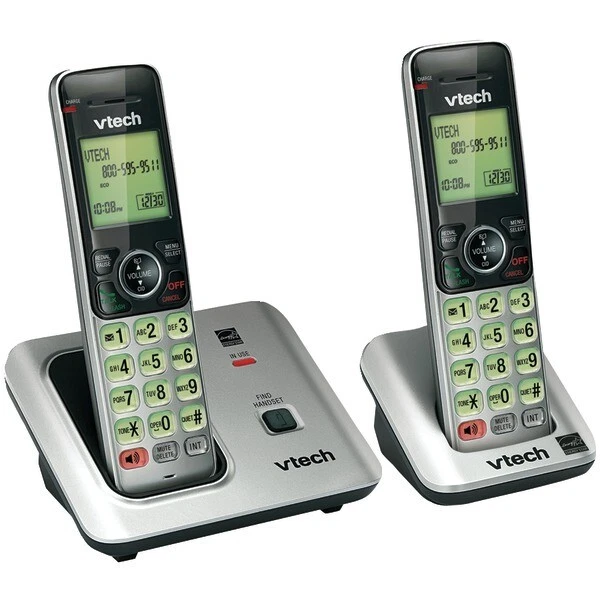 VTECH CS6619-2 DECT 6.0 Expandable Speakerphone with Caller ID (2-Handset