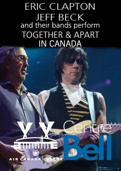 Eric Clapton & Jeff Beck / Together & Apart in Canada (1DVD-R) Eric Clapton & Jeff Beck / Together & Apart in Canada (1DVD-R)