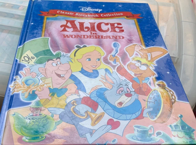 ALICE IN WONDERLAND Classic Storybook Collection $16.00 - PicClick AU