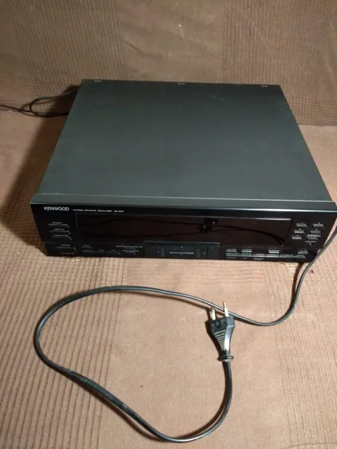 KENWOOD GE-940 Stereo Graphic Equalizer