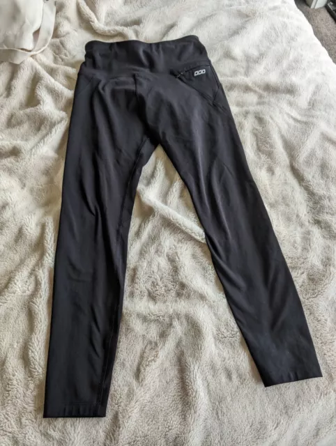 Lorna Jane Full Length Black Activewear Tights, Size Small