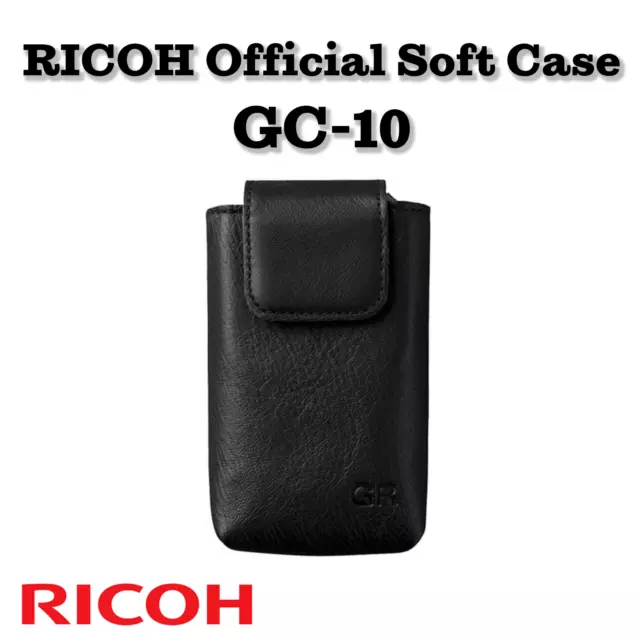 RICOH Official Soft Case GC-10 30251 Black Leather case for GR III GR IIIx NEW
