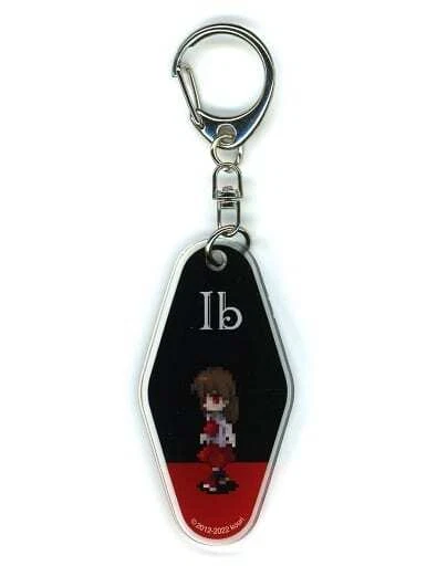 Eve Whole Body Ib In Tree Village Cafe Acrylic Keychain Collection