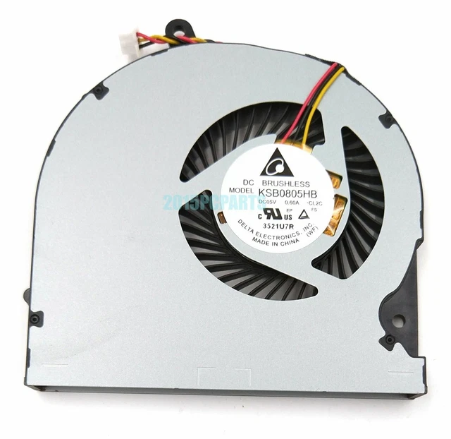 Ventilateur De Refroidissement CPU Pour Toshiba Satellite C55-A-1N2 - Référence DFS501105FR0T, Neuf