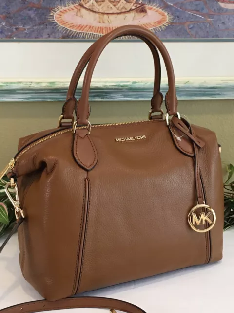 Mk lenox large satchel 2025