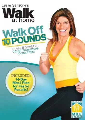 Leslie Sansone: Walk Off 10 Pounds - DVD By Leslie Sansone - VERY GOOD