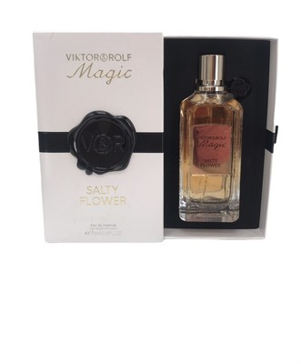 Viktor & Rolf Magic “SALTY FLOWER” ii.5oz /75ml - Discontinued, Rare - Open up Box 2