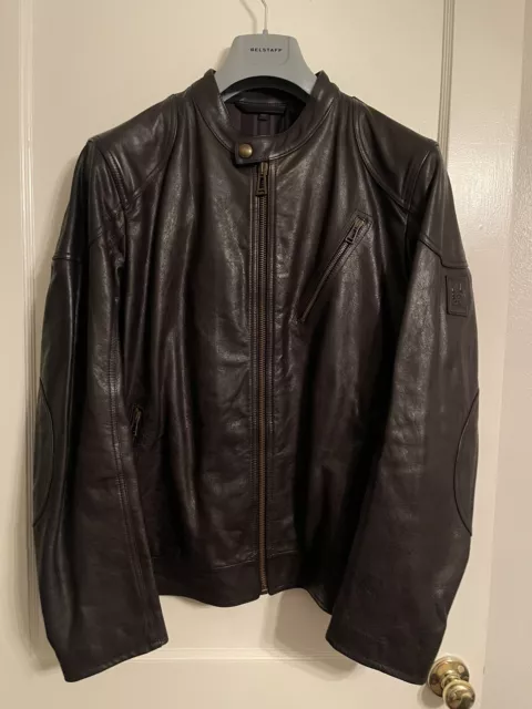 BELSTAFF MAXFORD LEATHER Jacket 475.00 PicClick UK