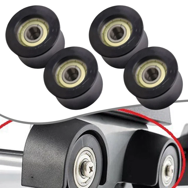 Paire De Roulettes De Selle Hautes Pour Rameur Domyos RTC690 DOMYOS