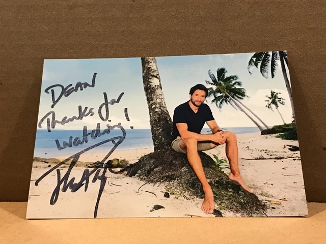 JONATHAN LAPAGLIA Authentic Hand Signed Autograph 4x6 Photo - FAMOUS ACTOR