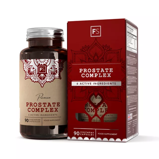 Prostate Supplement 90 Capsules | Urinary Tract Health Support