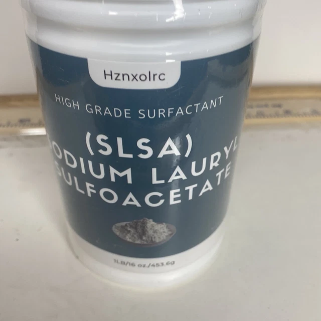 lauril sulfoacetato de sodio 16oz
