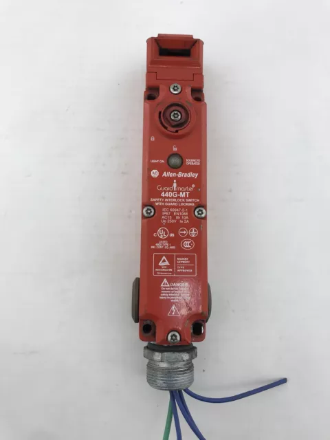 Allen Bradley 440G-MT Safety Interlock Switch