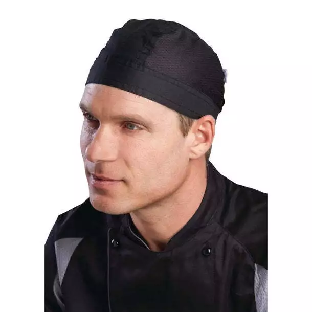 Le Chef Bandana With Thermocool Black PAS-B246