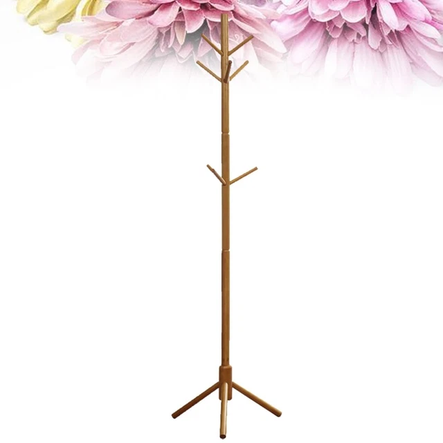 1 pz cappotto di legno supporto cappello supporto albero appendiabiti albero ramo albero appendiabiti