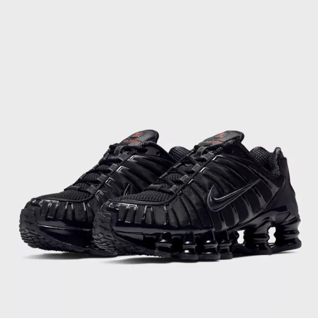 Nike Shox TL Schwarz 43