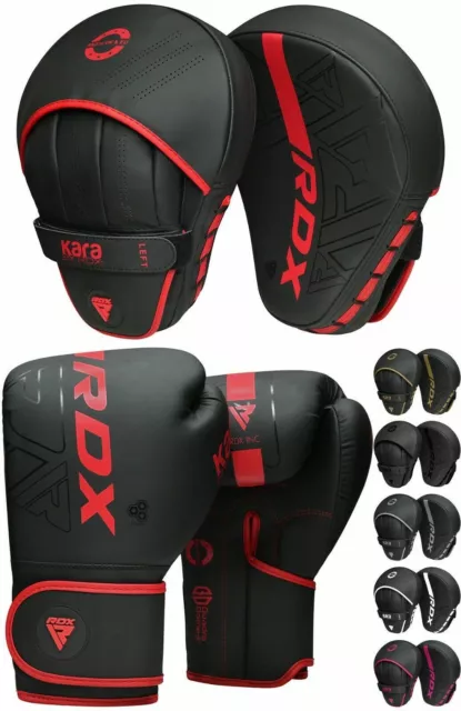 Boxen Pratzen von RDX, MMA Boxhandschuhe fur Kampfsport, Pratzen Kickboxen