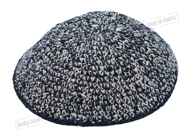 Yarmulke Knitted Kippah Tribal Holy Jewish Yamaka Kippa Israel Hat Covering Cap