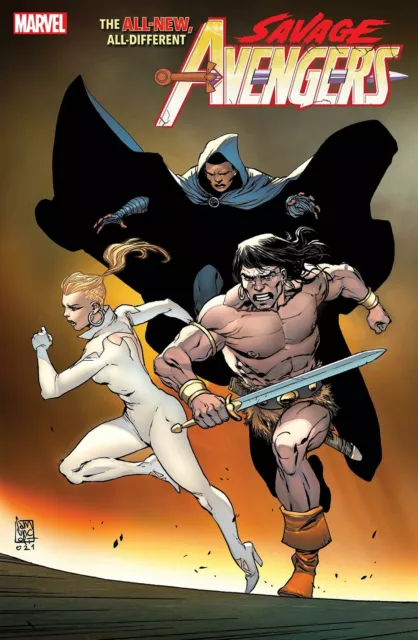 Savage Avengers #1 Camuncoli Teaser Var Marvel Comic Book 2022