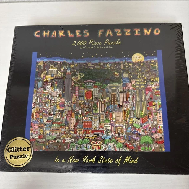 PUZZLE MARCA PREMIER CHARLES FAZZINO 2000 piezas EUR 179,15