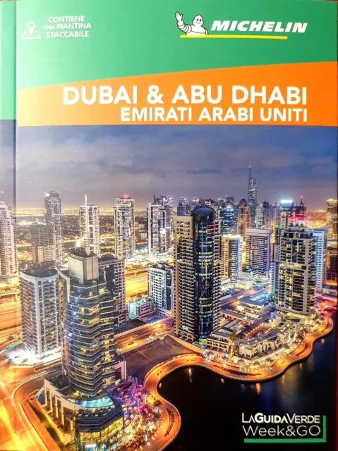 Miniguida Michelin - Dubai & Abu Dhabi + Mappa Ed. 2020