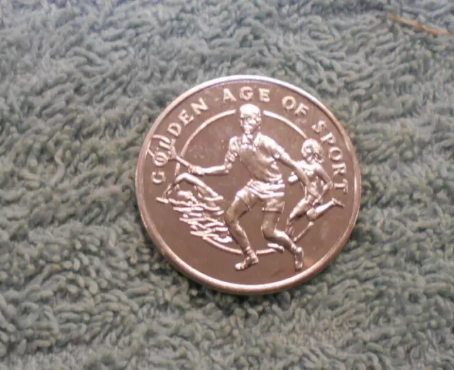 Golden Age Of Sport   Australian 1988  Medal