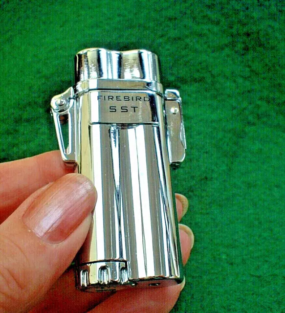 Colibri Sst 1000 Jet Flame Lighter In Highly Polished Chrome
