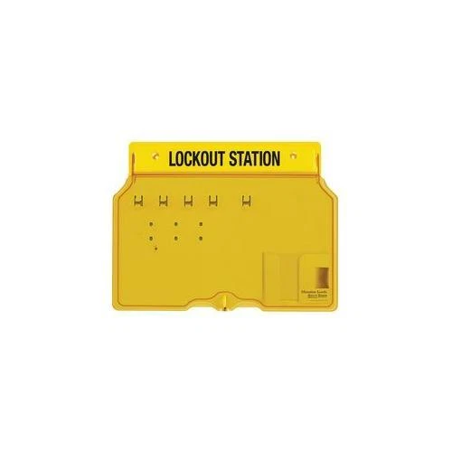 1482B Master Blocco 4 Lucchetto Stazione Vuoto