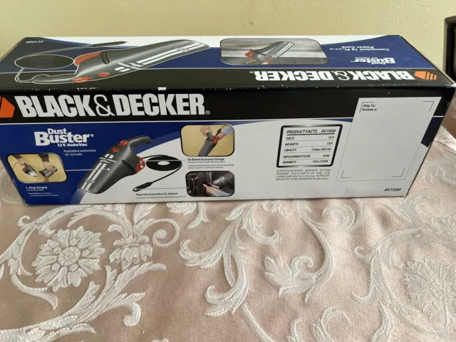 Vintage Black & Decker Dustbuster Plus Cordless Vacuum 9333