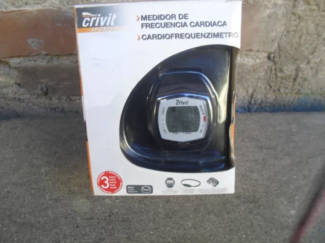 CRIVIT SPORTS OROLOGIO cardiofrequenzimetro anche per bici EUR 13 99 PicClick IT