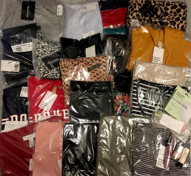 30 x BRAND NEW Ladies Clothing Bundle UK SIZE 6 8 XS S Wholesale Job Lot ASOS HM