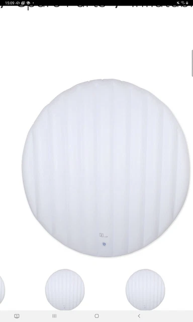 BESTWAY LAY Z Spa Honolulu Inflatable Lid Part Only No Cover Brand - Main Image