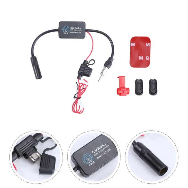 Amplificatore Segnale Antenna Auto Per Sistema BOSE – Booster Per Radio Digitale E Navigatore Android