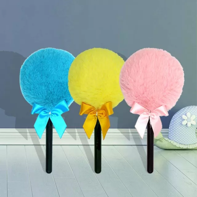 With Handle Cosmetic Sponge Cleansing Puff Sponges Puff Loose Powder Puff