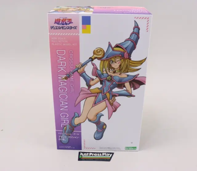 Kotobukiya Yu-Gi-Oh! Dark Magician Crossframe Girl Plastic Model Kit NIB New!